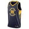 NBA Mænd Trøje Indiana Pacers ricky rubio 99 2022-23 Nike Icon Edition Navy Swingman